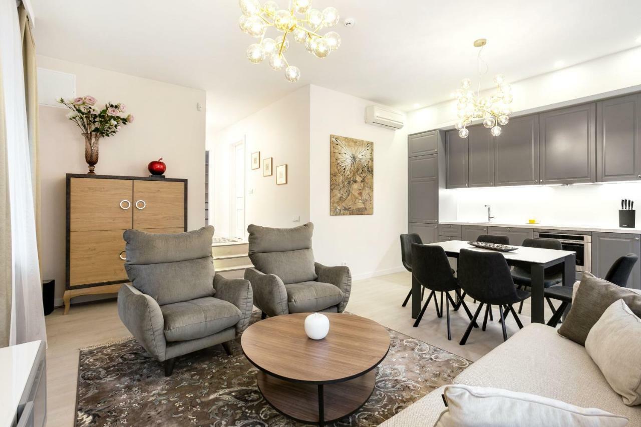 Luxury For Everyone - Hills Park Lux Apartments 3 VNO Kültér fotó
